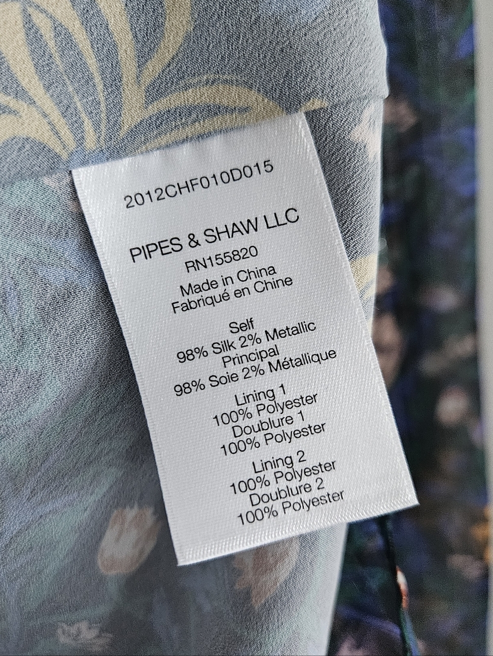 Veronica Beard Peppa Floral Metallic Silk Ruched Mini Dress Women's Size 8 Event - Picture 11 of 13